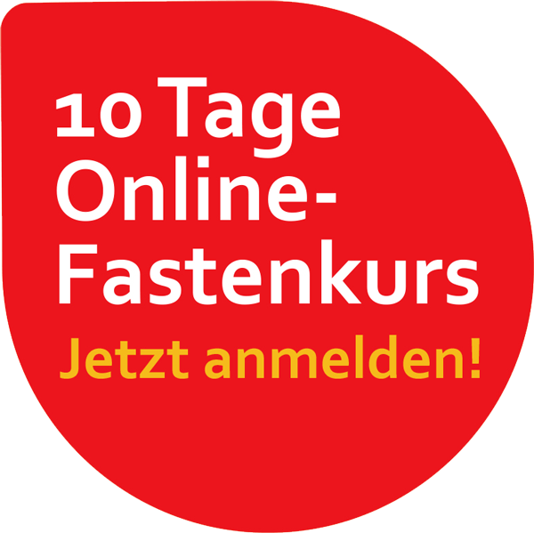 10 Tage Online-Fastenkurs. Jetzt Anmelden